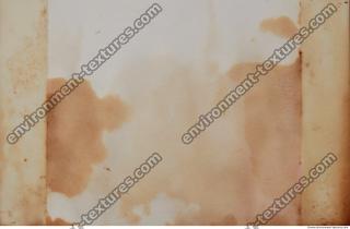 Photo Textures of Paper Stained